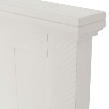 Melve Double/Queen Headboard, White