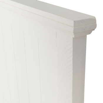 Melve Double/Queen Headboard, White