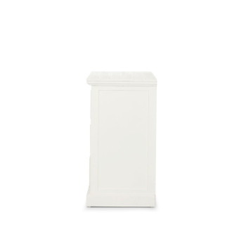 Melve 6 Drawer Lowboy, White