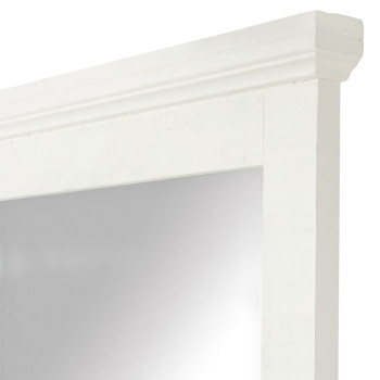 Melve Dresser Mirror, White