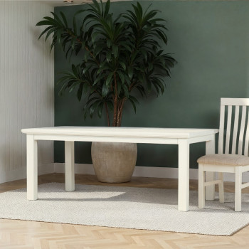 Melve Dining Table - W190, White