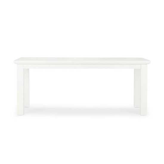 Melve Dining Table - W190, White