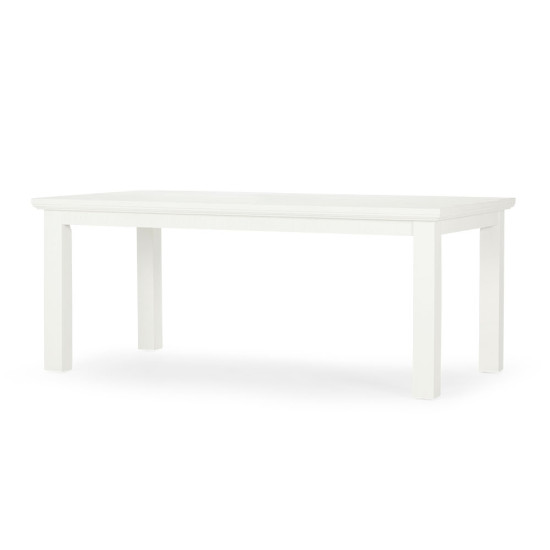 Melve Dining Table - W190, White