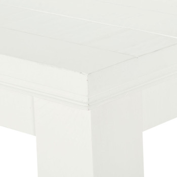 Melve Dining Table - W190, White