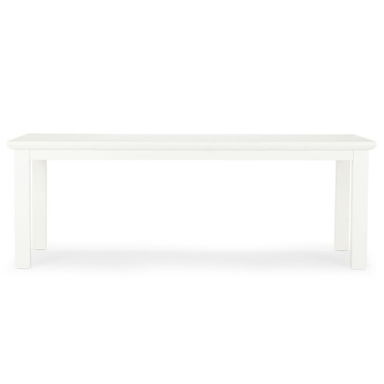 Melve Dining Table - W220, White