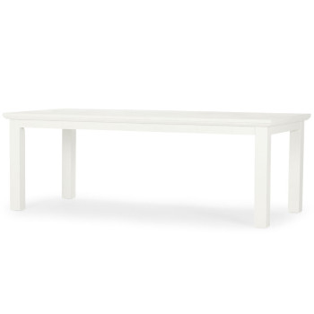 Melve Dining Table - W220, White