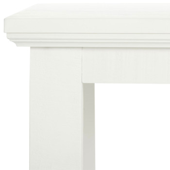Melve Dining Table - W220, White