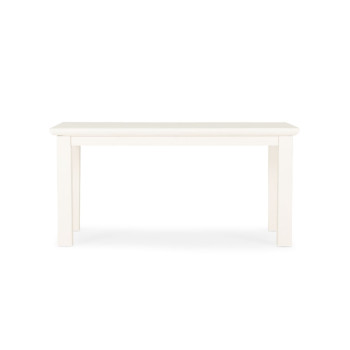 Melve Dining Table - W160, White