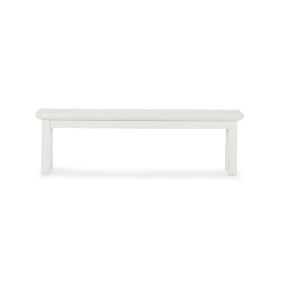 Melve Bench Seat - W150, White