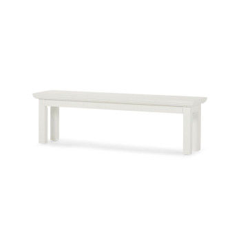 Melve Bench Seat - W150, White