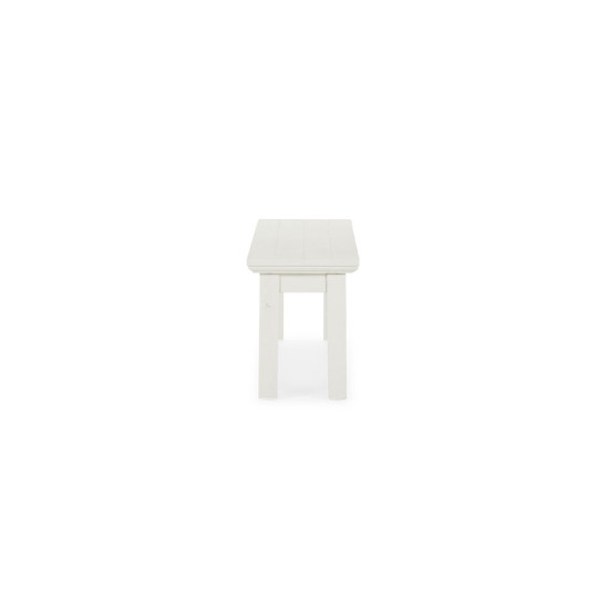 Melve Bench Seat - W150, White