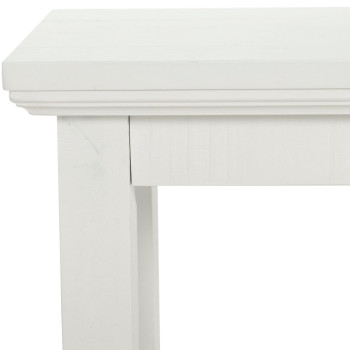 Melve Bench Seat - W150, White