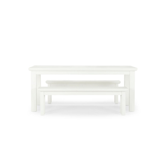 Melve Bench Seat - W150, White