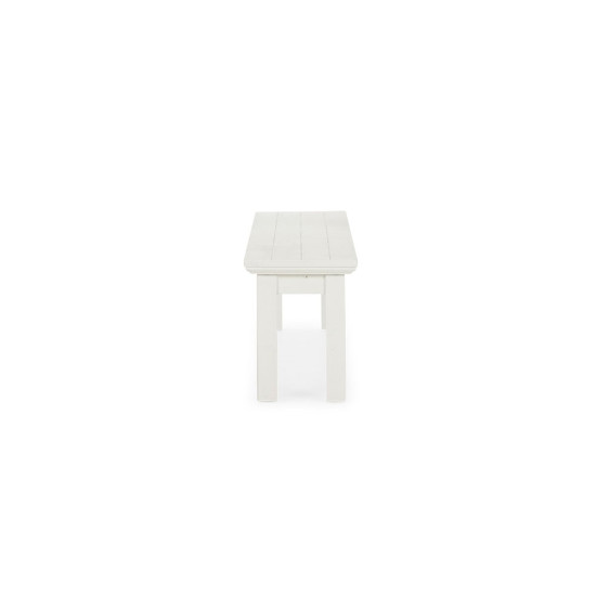 Melve Bench Seat - W180, White