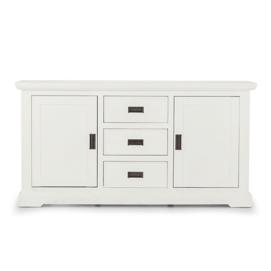 Melve Buffet, White