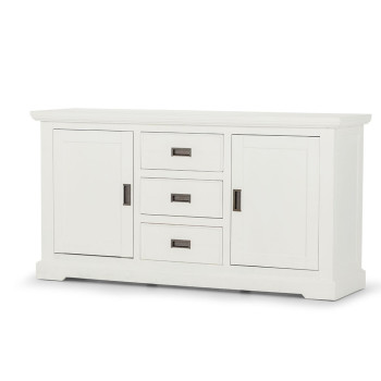 Melve Buffet, White