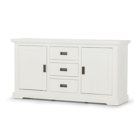 Melve Buffet, White