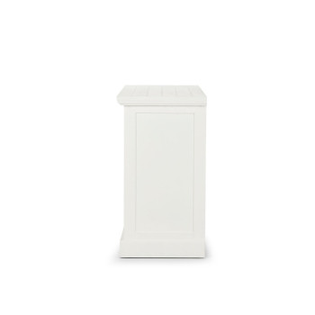 Melve Buffet, White