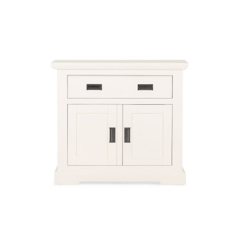 Melve Small Buffet, White