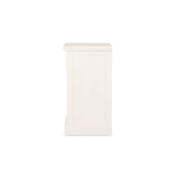 Melve Small Buffet, White