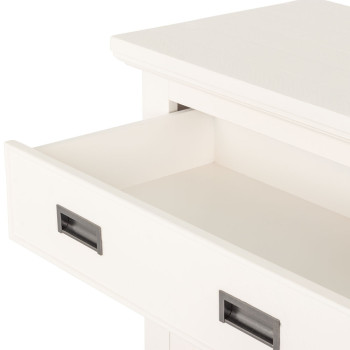 Melve Small Buffet, White
