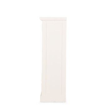 Melve Wine Rack With 3 Drawers, White