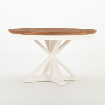 Melve Round Dining Table - W130