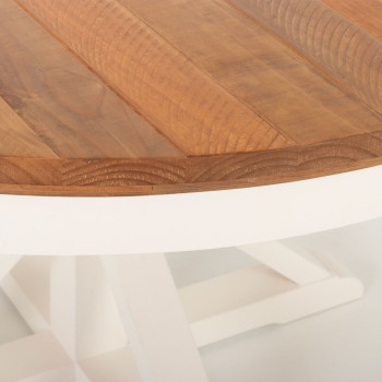Melve Round Dining Table - W130