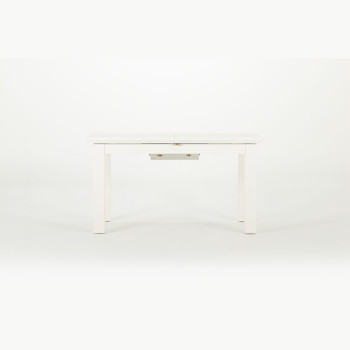 Melve Extension Dining Table - W140/180, White