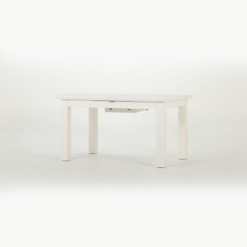 Melve Extension Dining Table - W140/180, White