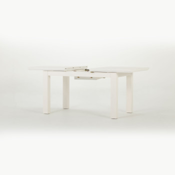 Melve Extension Dining Table - W140/180, White