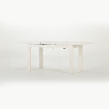 Melve Extension Dining Table - W140/180, White