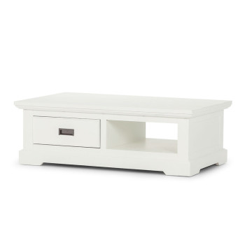 Melve Coffee Table, White