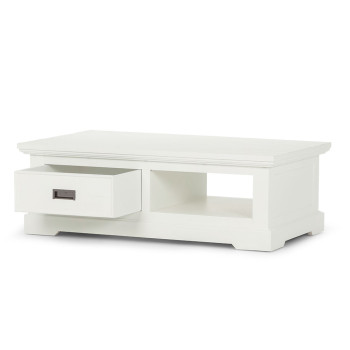 Melve Coffee Table, White