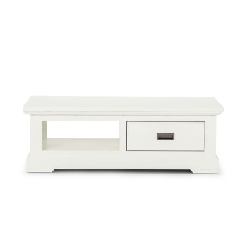 Melve Coffee Table, White