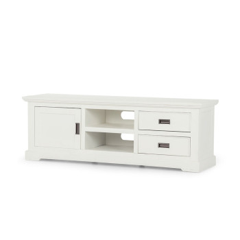 Melve Entertainment Unit - W177, White