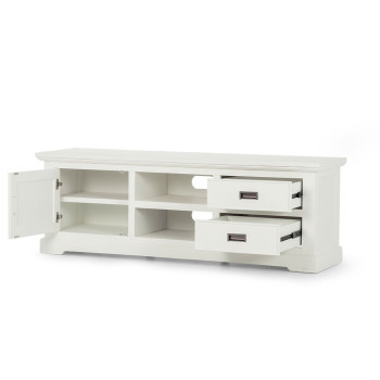 Melve Entertainment Unit - W177, White
