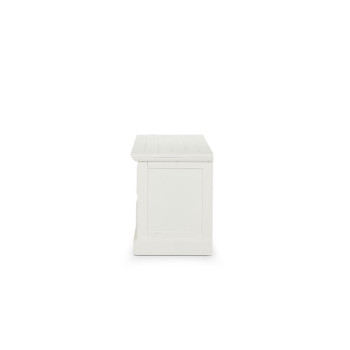 Melve Entertainment Unit - W177, White