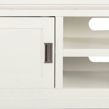 Melve Entertainment Unit - W177, White