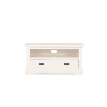 Melve Entertainment Unit - W120, White