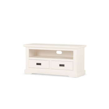 Melve Entertainment Unit - W120, White