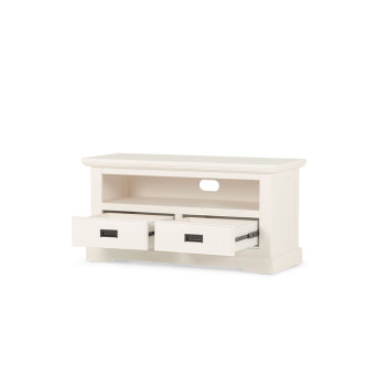 Melve Entertainment Unit - W120, White