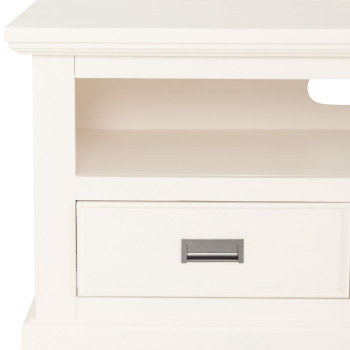 Melve Entertainment Unit - W120, White