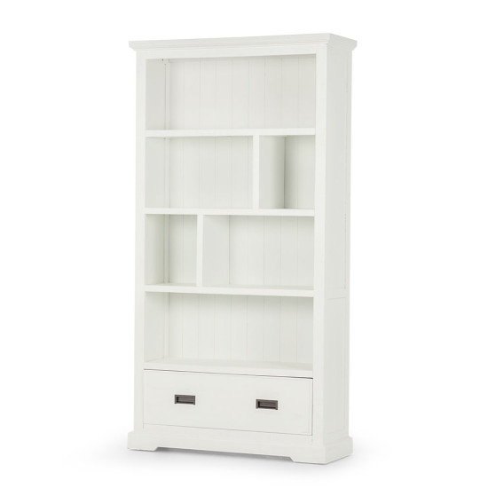 Melve Bookcase, White