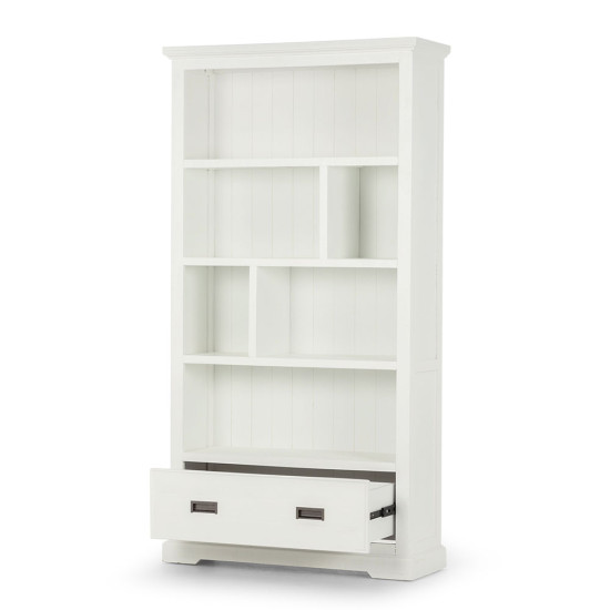 Melve Bookcase, White