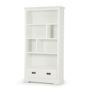 Melve Bookcase, White