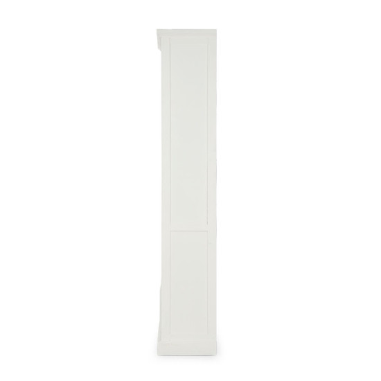Melve Bookcase, White