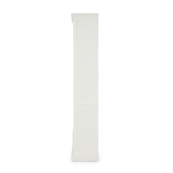 Melve Bookcase, White