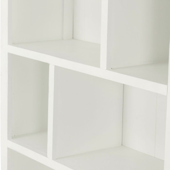 Melve Bookcase, White