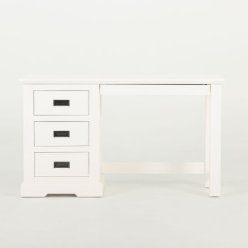 Melve Desk, White